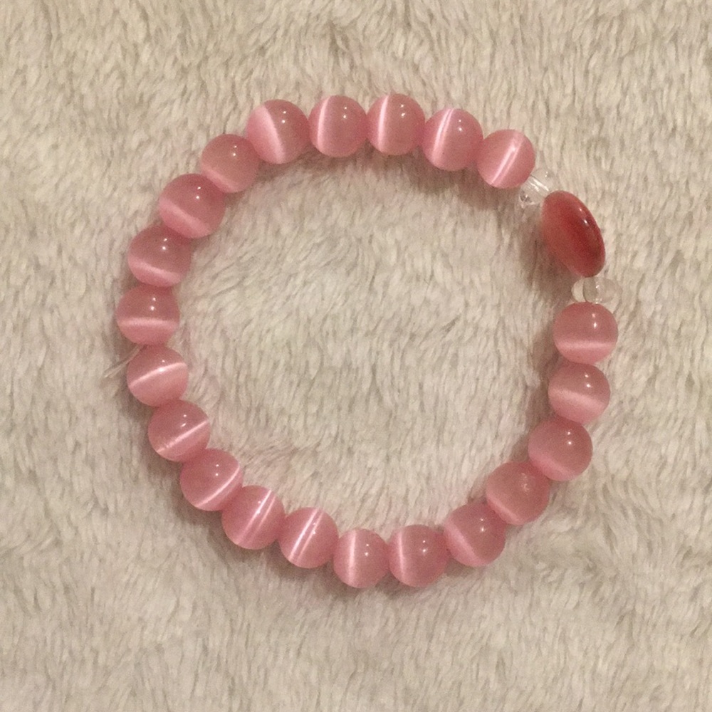 Cat eye gemstone bacelet